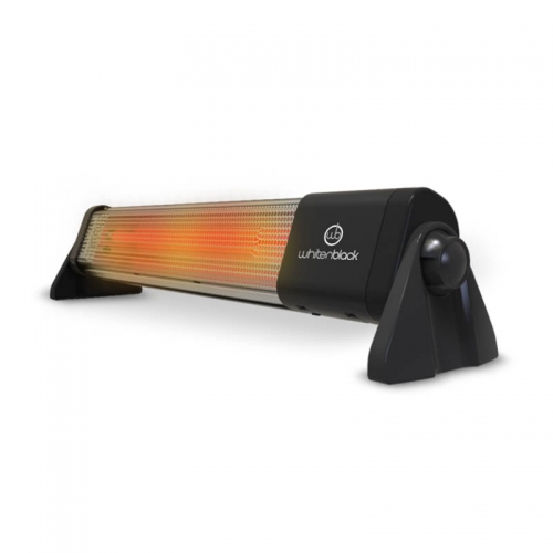 Estufa Eléctrica Horizontal A Cuarzo Whitenblack Chwb02 1200