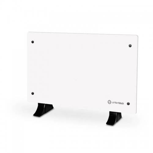 Panel Calefactor Vitroconvector Whitenblack Pvwb01 1200w