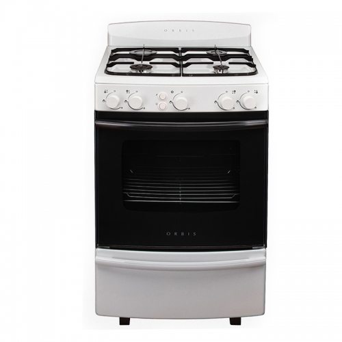 Cocina Multigas Orbis 958bc4m 55 Cm Luz Encendido Blanca