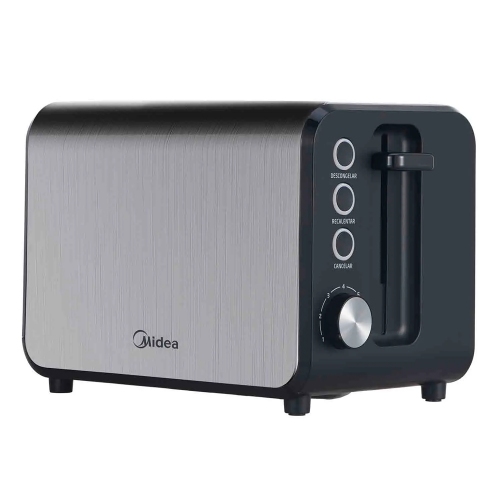 Tostadora Eléctrica Atma Bt-mm2xar1 2 Bandejas Inox
