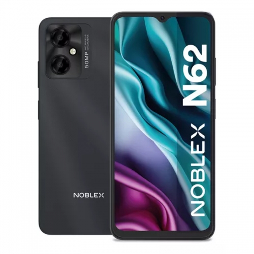 Imagen miniatura Celular Noblex N62 6,5" 4/64 Gb Negro