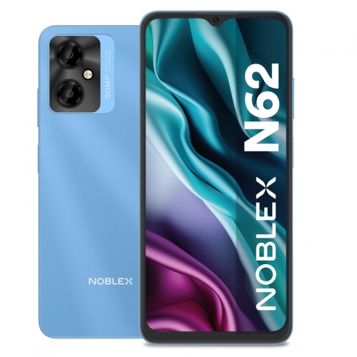 Imagen miniatura Celular Noblex N62 6,5" 4/64 Gb Azul