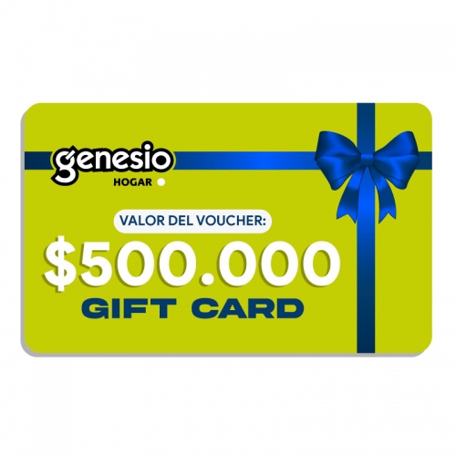 Gift Card Genesio Por $500.000