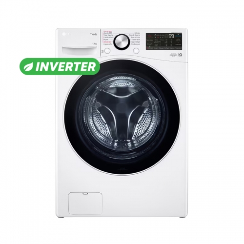 Lavarropas Inverter Lg Wm13wgs6 13 Kg 1000rpm Blanco