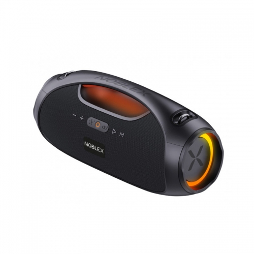Imagen miniatura Parlante Portátil Bluetooth Noblex 94psb2000p 60w Luces