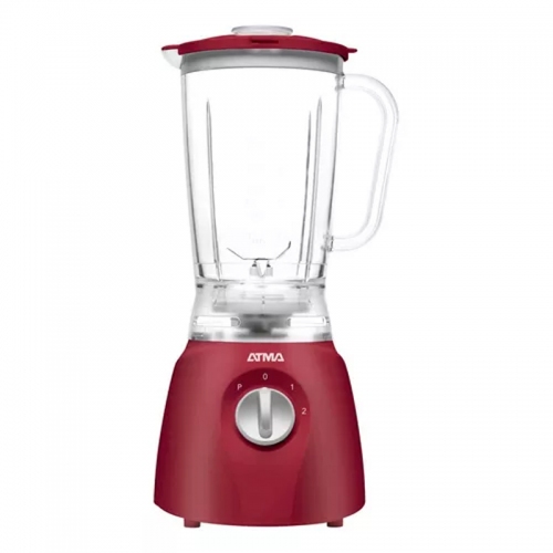 Licuadora Atma Lv24r1ap Jarra Plástica 1,25 L 500w Roja