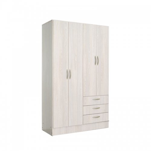 Placard Ropero Platinum 1004 1,2mts 4 Puertas Gris Andino