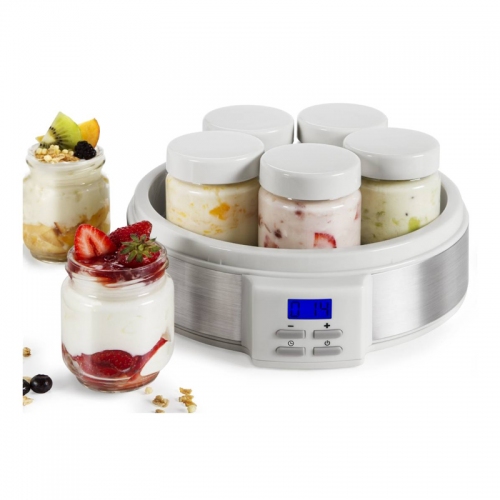 Yogurtera Fábrica De Yogurt Atma Ym3010n 1,4l 7 Frascos