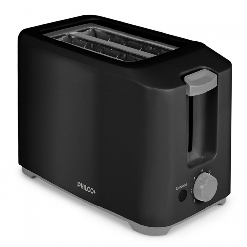Tostadora Eléctrica Philco To20bpp 700w 2 Bandejas Negra