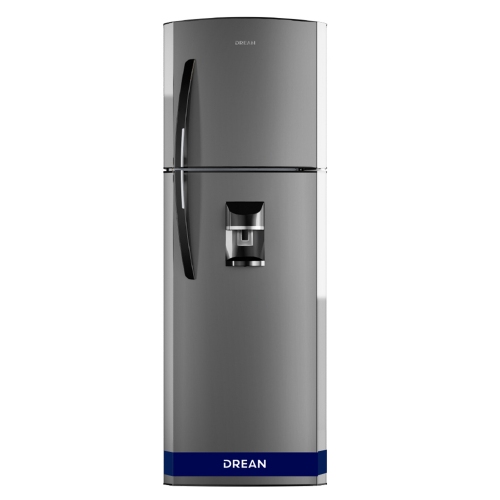 Heladera No Frost Drean Rda300fbrt 300 Lts Dispenser Steel