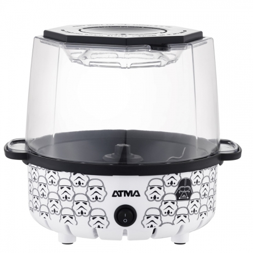 Pochoclera Eléctrica Atma Poat9802swp Star Wars Por Aire Caliente