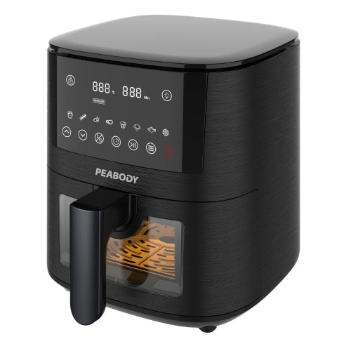 Freidora De Aire Peabody Pe-afd420n 4.2 Lts 1400w Antiadherente