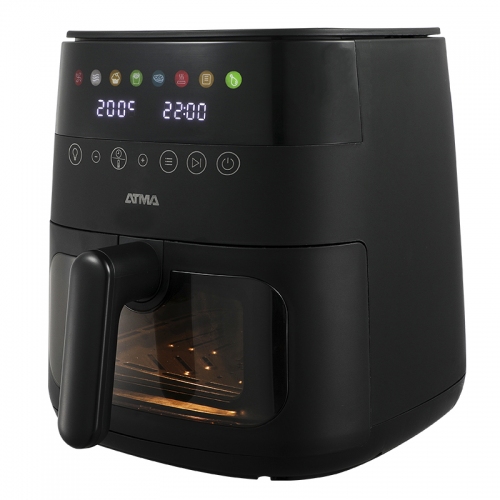Imagen miniatura Freidora De Aire Atma Fr246abp 6 Lts 1750w 8 Prog