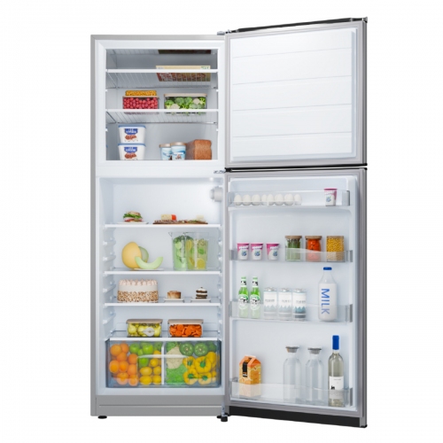 Imagen miniatura Heladera Con Freezer Drean Hdr400f30s 397 Lts Gris
