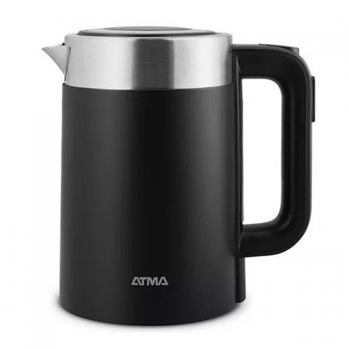 Pava Eléctrica Atma Peat21bdpa 1,7 Lts Digital Negra