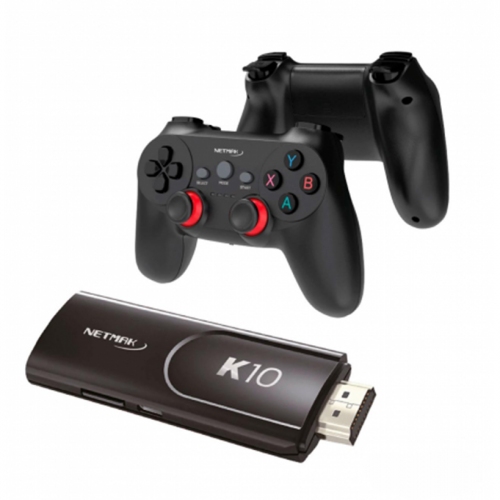 Mini Consola Netmak Nm-k10 40.000 Juegos 2 Joystick