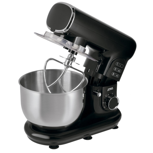 Batidora Planetaria Atma Bp24b0ap 4,8 Lts 800w Negra