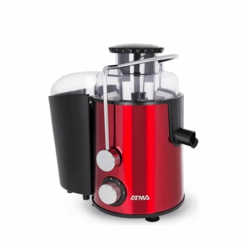Juguera Eléctrica Atma Juat21wp 600ml 400w Roja