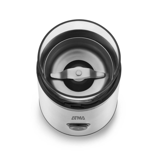Imagen miniatura Molinillo Eléctrico De Café Atma Mc8141n 150w 60grs Inox