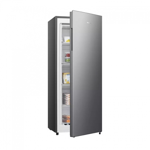 Imagen miniatura Freezer Vertical Hisense Rs-20dcs 169 Lts Plata
