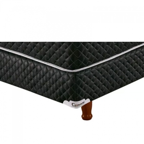 Imagen miniatura Base Sommier Queen Box Gris Cannon 200x80