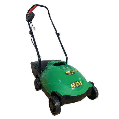 Cortadora De Césped Eléctrica Dewo R370 1300 W