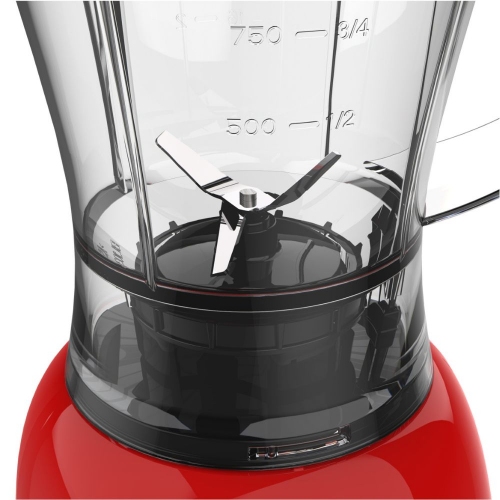 Imagen miniatura Licuadora Peabody Pe-ln610r 600w 1.5l 5 Vel. Roja