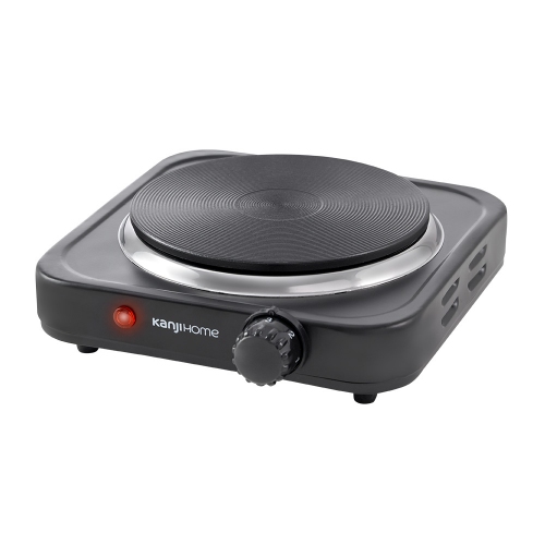 Imagen miniatura Anafe Electrico Kanji Kjh-hp1100bdd 1 Hornalla 1100w Termost