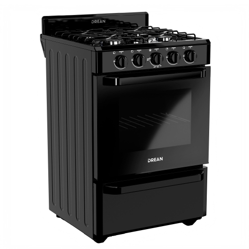 Imagen Cocina A Gas Drean Cd56002an0 4 Hornallas Multigas