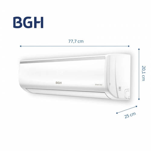 Imagen miniatura Aire Acondicionado Split Bgh Bs26wchu 2700w Frio/calor