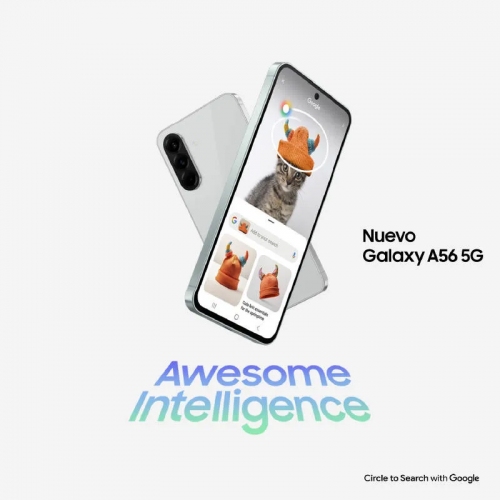 Imagen miniatura Celular Samsung A56 5g 8/256 Gb 6.7"
