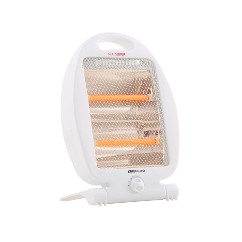 Imagen miniatura Estufa Halogena Kanji Kjh-204 2 Velas Reclinable
