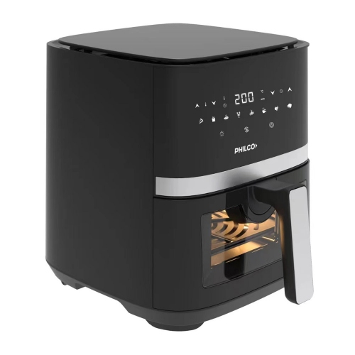 Imagen miniatura Freidora De Aire Philco Fr245php 1350w 5 Lts Tactil