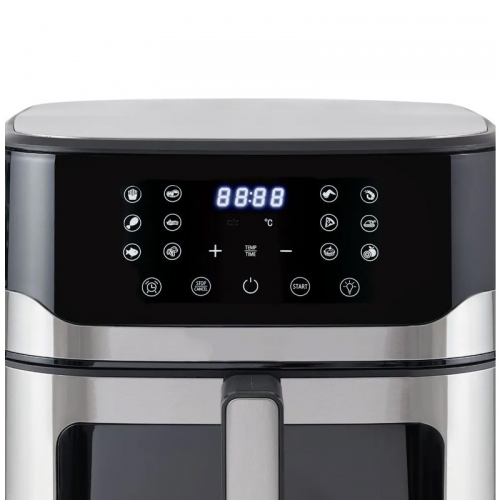 Imagen miniatura Freidora De Aire Panoramic Afr-1801-pan 1800w 10 Lts