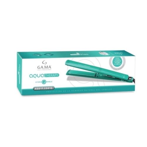 Imagen miniatura Planchita De Pelo Gama Elegance Aqua Therapy