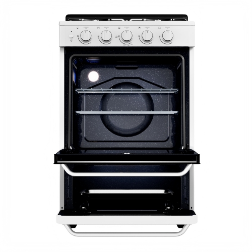 Imagen Cocina Drean Cd5603ab0 4 Hornallas Multigas Blanco