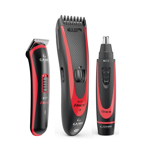 Pack Clipper + Trimmer + Nose Trimmer Gama Race Gr649