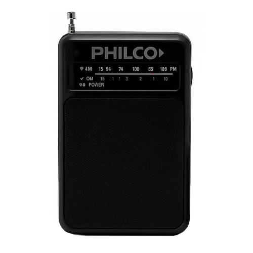 Imagen miniatura Radio Am/fm Portatil Philco Prc41 Pilas