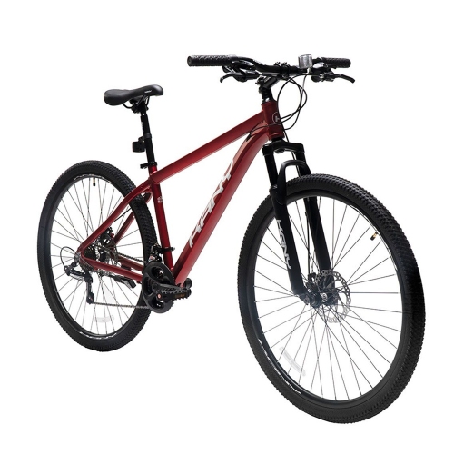 Bicicleta Kany R 29 Al2902 21 Vel Freno Disco Aluminio Rojo