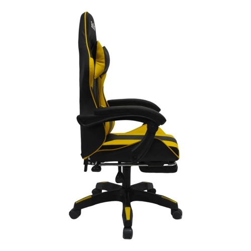 Imagen miniatura Silla Gamer Be One Gcshkyi Apoyabrazos Negro/amarillo