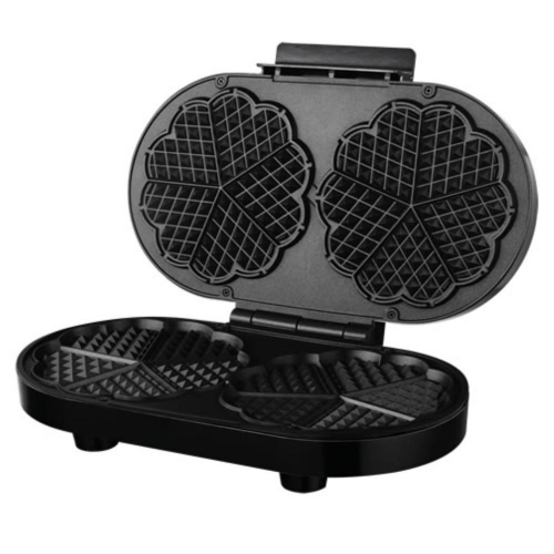 Imagen miniatura Waflera Liliana Aw933 1250 W Antiadherente Wafle Redondo