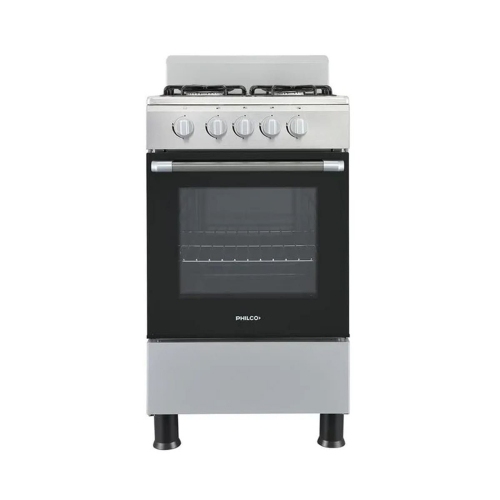Cocina A Gas Philco Phcn50p 4 Hornallas Multigas