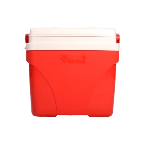 Conservadora Familiar Yesi 26600 34 Lts Rojo