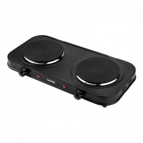 Anafe Electrico Sansei Ansn2cbp 2000w 2 Hornallas