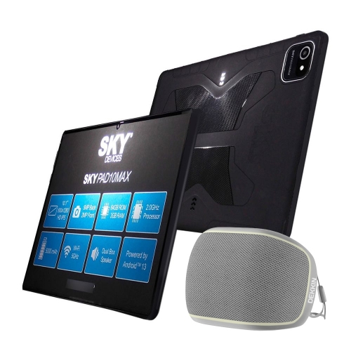 Imagen miniatura Tablet Sky Pad10max 10.1"hd 4gb/64gb + Parlante