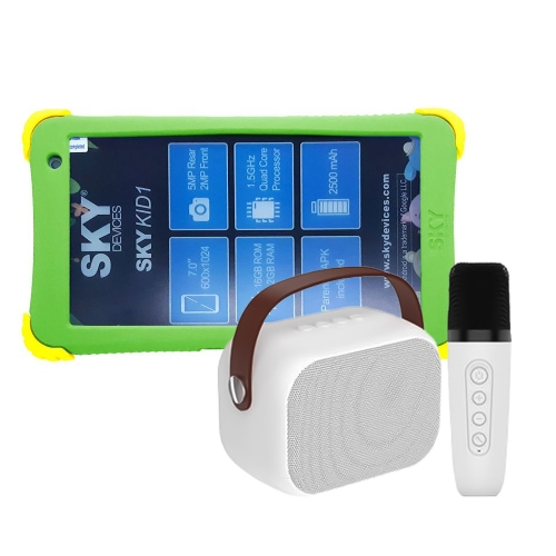 Imagen miniatura Tablet Sky Kidspro1 10.1" 4gb/64gb Verde + Parlante