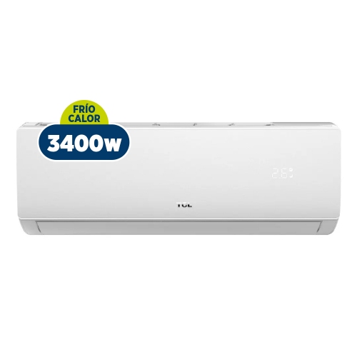 Aire Acondicionado Split Tcl Taca3400fcsde 3400w F/c