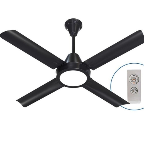 Ventilador De Techo Severbon 30132 Fusionled Acero 85w