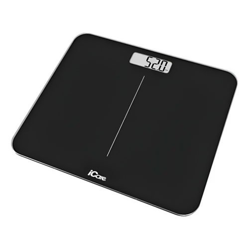 Balanza Personal Digital Icare Bg221 180kg Negro