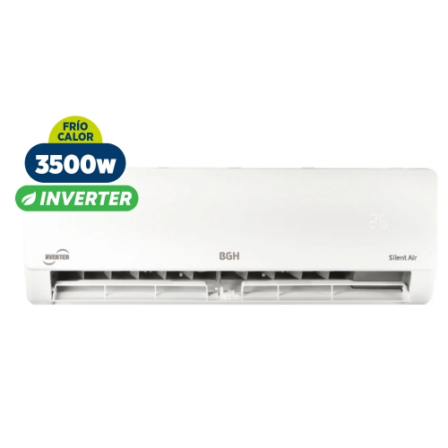 Aire Acondicionado Split Bgh Bsi35wckw 3500w Inverter F/c